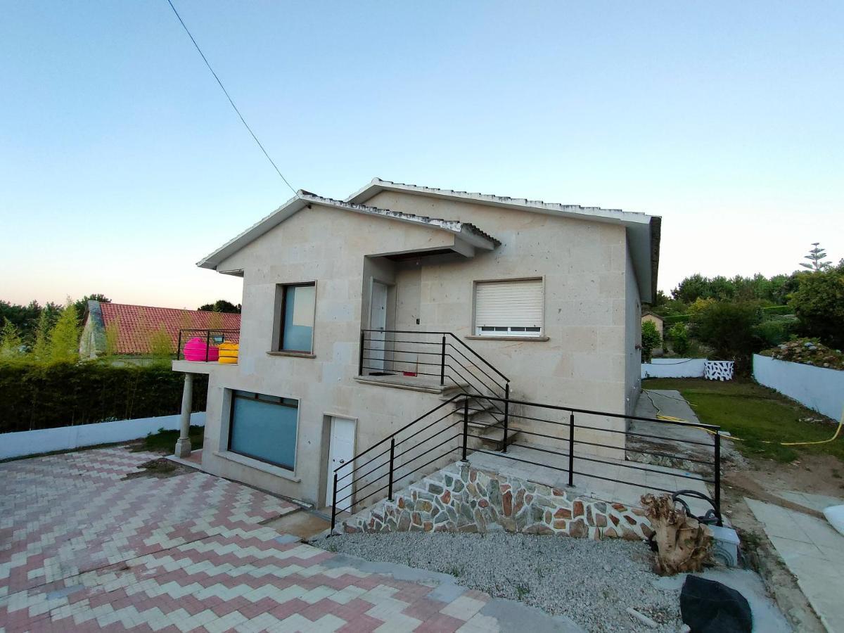 Villa Montalvo Ocean Sanxenxo Exterior foto