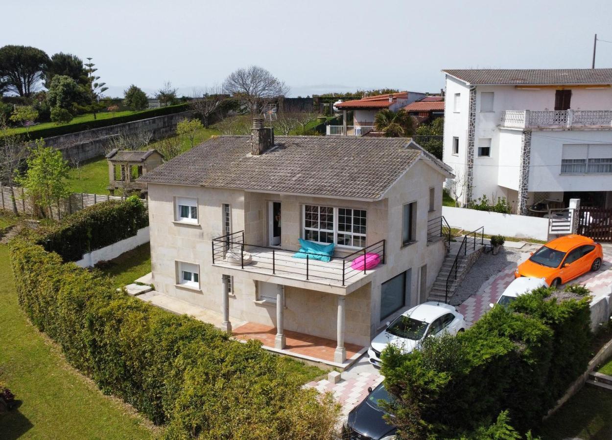 Villa Montalvo Ocean Sanxenxo Exterior foto